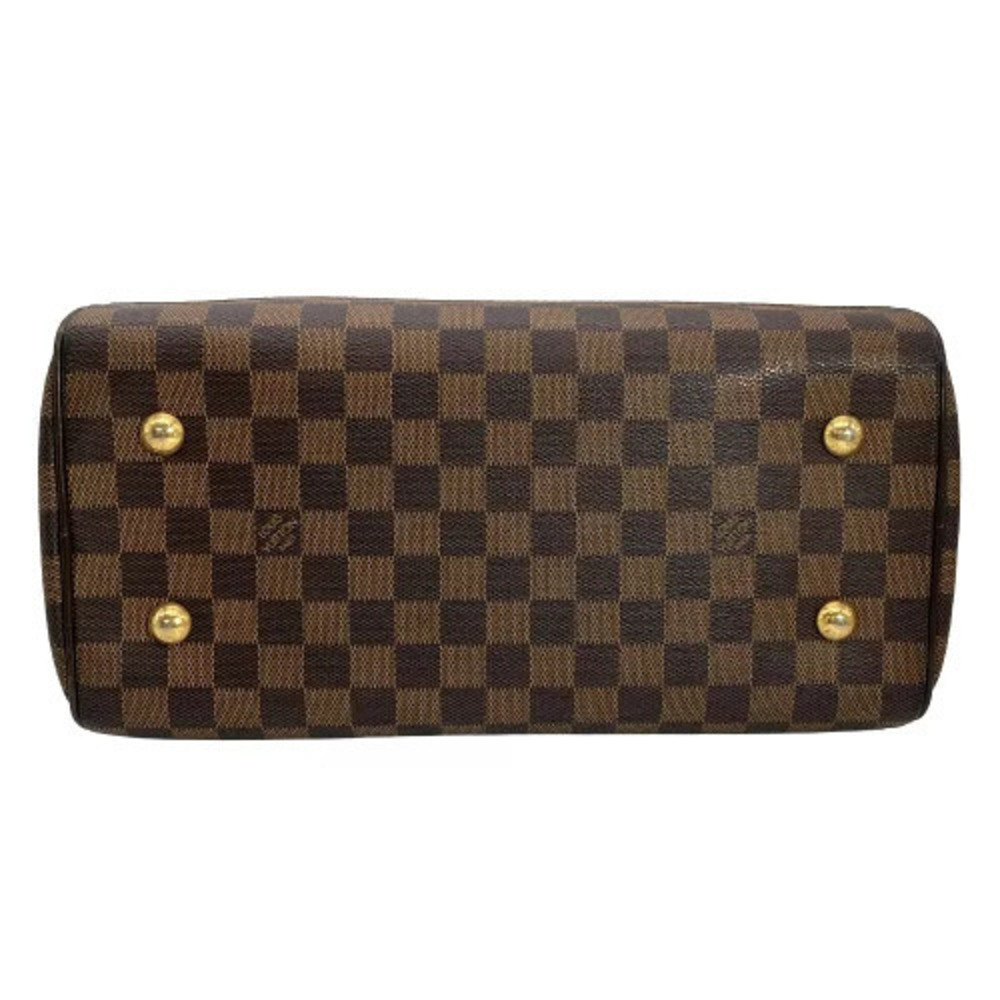 Louis Vuitton Duomo Handbag Damier Ebene Brown - Picture 5 of 7